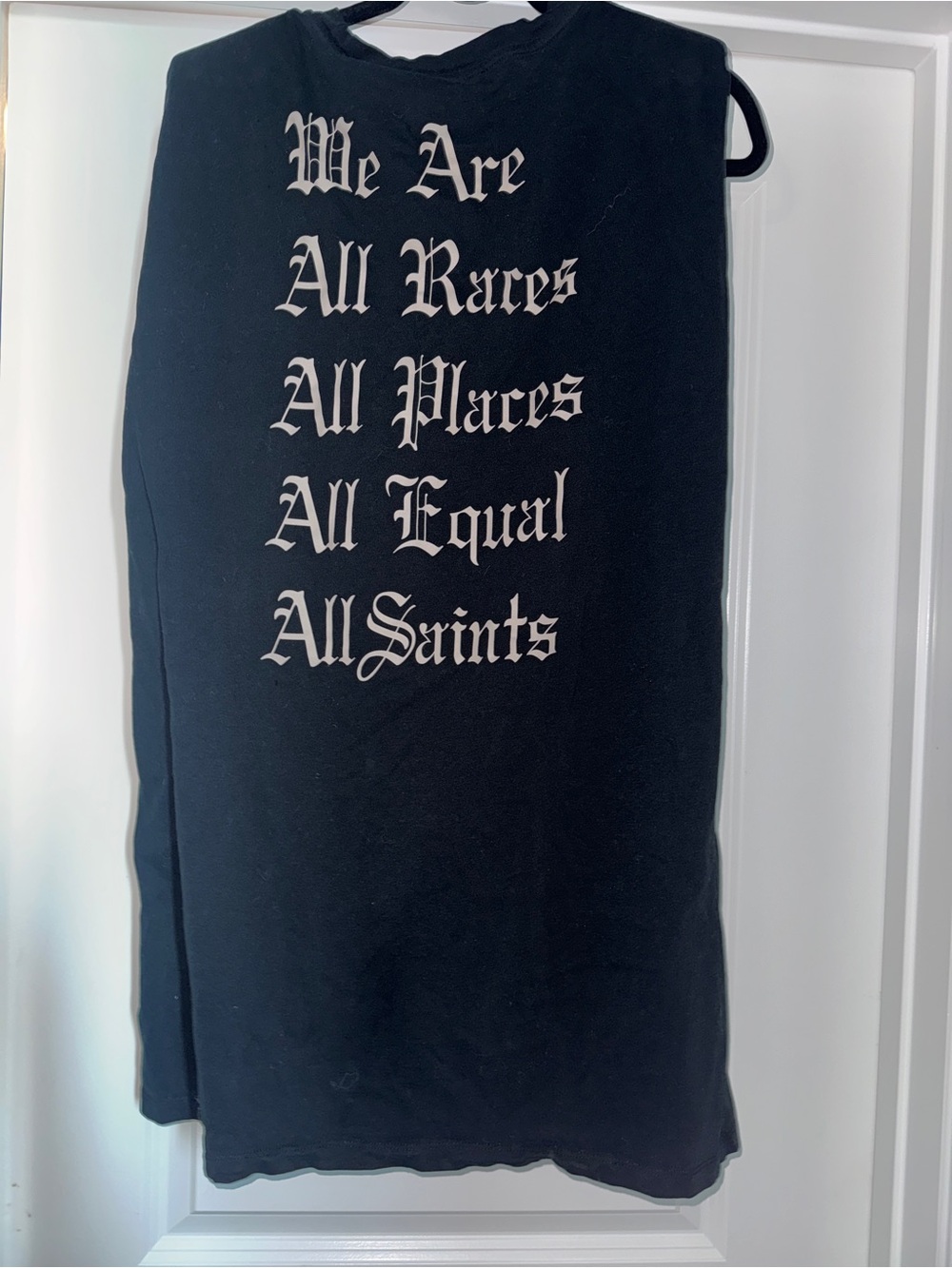 All Saints tank dress size 4